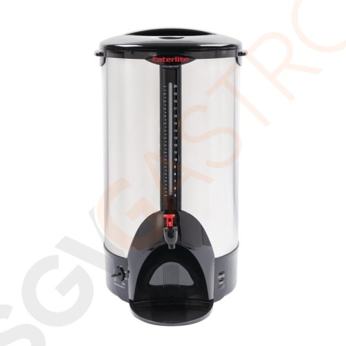 Caterlite Wasserkocher 20L manuell 2,2kW/230V | Kapazität: 20L