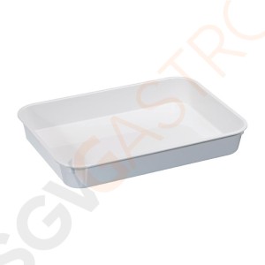 Serviertablett aus Polysterol Größe 35x25x5cm 5(H) x 25 x 35cm Serviertablett aus Polysterol Größe 35x25x5cm 5(H) x 25 x 35cm