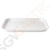 Serviertablett aus Polysterol Größe 35x25x5cm 5(H) x 25 x 35cm Serviertablett aus Polysterol Größe 35x25x5cm 5(H) x 25 x 35cm