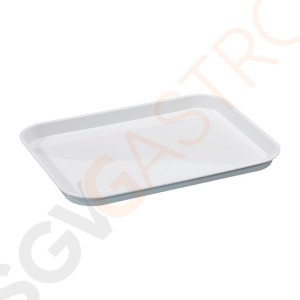 Servierschale ABS Kunststoff weiß 35 x 25 x 2,5cm 35 x 25 x 2,5 cm. Servierschale ABS Kunststoff weiß 35 x 25 x 2,5cm 35 x 25 x 2,5 cm.