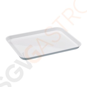 Servierschale ABS Kunststoff weiß 41 x 30 x 2,5cm 41 x 30 x 2,5 cm. Servierschale ABS Kunststoff weiß 41 x 30 x 2,5cm 41 x 30 x 2,5 cm.