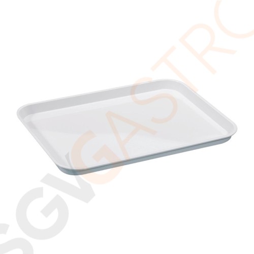 Servierschale ABS Kunststoff weiß 41 x 30 x 2,5cm 41 x 30 x 2,5 cm. Servierschale ABS Kunststoff weiß 41 x 30 x 2,5cm 41 x 30 x 2,5 cm.