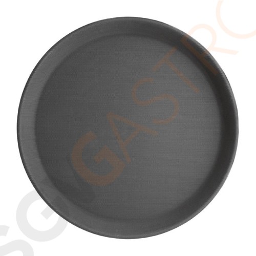 Kristallon Fiberglas Antirutsch Serviertablett rund 28cm 28(Ø)cm | Antirutsch | Fiberglas