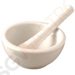 Vogue Mörser und Stößel 11cm Ø11cm.