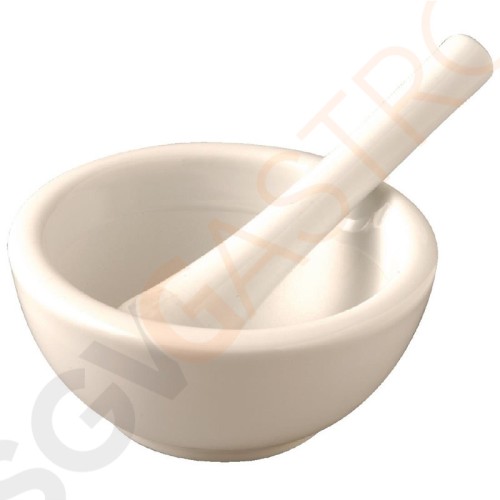 Vogue Mörser und Stößel 11cm Ø11cm.