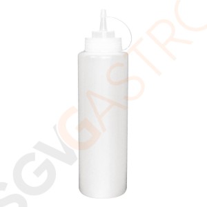 Vogue Quetschflasche klar 237ml Kapazität: 237ml. Transparent.