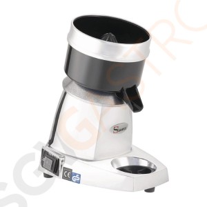 Santos klassischer Entsafter verchromt 130W/230V Santos klassischer Entsafter verchromt 130W/230V