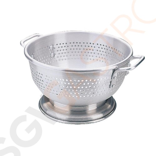 Vogue Gemüseseiher Aluminium Durchmesser 35cm Gemüseseiher 35 cm.