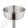 Olympia Weinkühlerständer für K406 Geeignet für Weinkühler K406 | 55,9 x 15,2(Ø)cm | Edelstahl