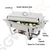 Olympia Milan Chafing-Dish Kapazität: 9L | 27 x 33,2 x 59cm (GN1/1) | Edelstahl Olympia Milan Chafing-Dish Kapazität: 9L | 27 x 33,2 x 59cm (GN1/1) | Edelstahl