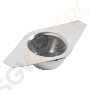 Teesieb und -halter Edelstahl