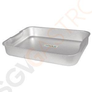 Vogue Bratenpfanne Aluminium 52x42x7cm Bratenpfanne, Maße: 52x42x7cm. Vogue Bratenpfanne Aluminium 52x42x7cm Bratenpfanne, Maße: 52x42x7cm.