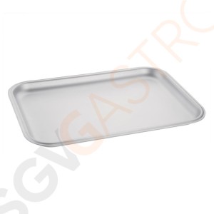 Vogue Backblech Aluminium 32,4x22,5x2cm Backblech, Maße: 32,4x22,5x2cm. Vogue Backblech Aluminium 32,4x22,5x2cm Backblech, Maße: 32,4x22,5x2cm.