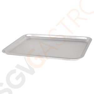 Vogue Backblech Aluminium 37x26,5x2cm Backblech, Maße: 37x26,5x2cm. Vogue Backblech Aluminium 37x26,5x2cm Backblech, Maße: 37x26,5x2cm.