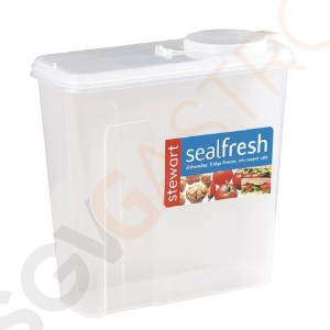 Seal Fresh Zerealienspender 23x10x23cm 23(H) x 10(B) x 230(L)cm, 375g.
