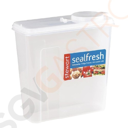 Seal Fresh Zerealienspender 23x10x23cm 23(H) x 10(B) x 230(L)cm, 375g. Seal Fresh Zerealienspender 23x10x23cm 23(H) x 10(B) x 230(L)cm, 375g.