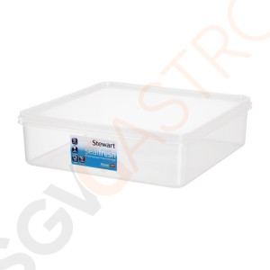 Seal Fresh Pizzaaufbewahrung 7,5x25x25cm 7,5(H) x 25(B) x 25(L)cm, 3,5L