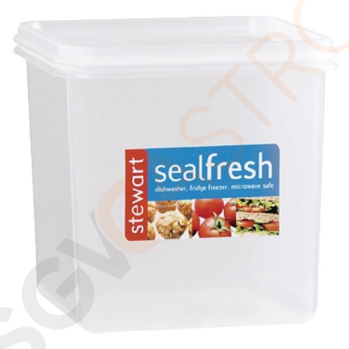 Seal Fresh kleine Gemüseaufbewahrung 14x13,5x13,5cm 14(H) x 13,5(B) x 13,5(L)cm, 1,8L
