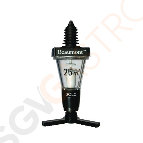 Zertifizierter Dosierer für Flaschen 2,5cl Dosiert 2,5cl | zertifiziert Zertifizierter Dosierer für Flaschen 2,5cl Dosiert 2,5cl | zertifiziert