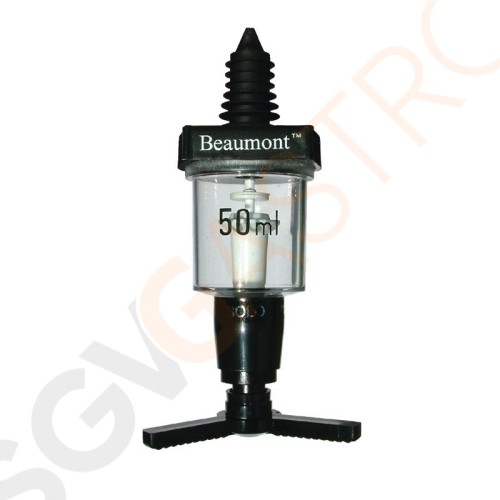 Zertifizierter Dosierer für Flaschen 5cl Dosiert 5cl | zertifiziert