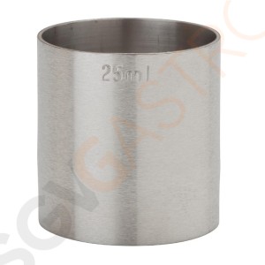 Barmaß 2,5cl Kapazität: 2,5cl | Edelstahl