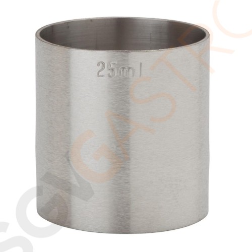 Barmaß 2,5cl Kapazität: 2,5cl | Edelstahl