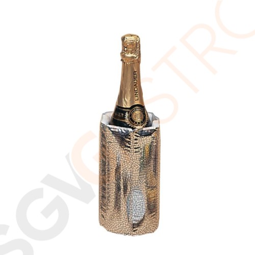 Vacu-Vin Kühlmanschette Geeignet für Kühler CD411, CD412 | kühlt in 5 Minuten