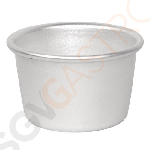 Vogue Dariolform Aluminium 6cm Maße: 3,5(H) x 6(Ø)cm | 6 Stück