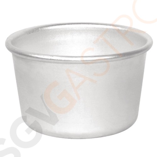 Vogue Dariolform Aluminium 6,7cm Größe: 4(H) x 6,7(Ø)cm | 6 Stück