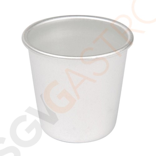 Vogue Dariolform Aluminium 6,5cm Maße: 6(H) x 6,5(Ø)cm