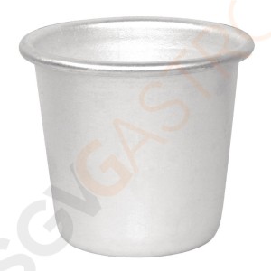Vogue Dariolform Aluminium 5,8cm Puddingform 51x51x35 mm.