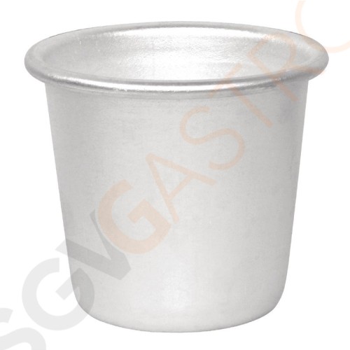 Vogue Dariolform Aluminium 5,8cm Puddingform 51x51x35 mm. Vogue Dariolform Aluminium 5,8cm Puddingform 51x51x35 mm.