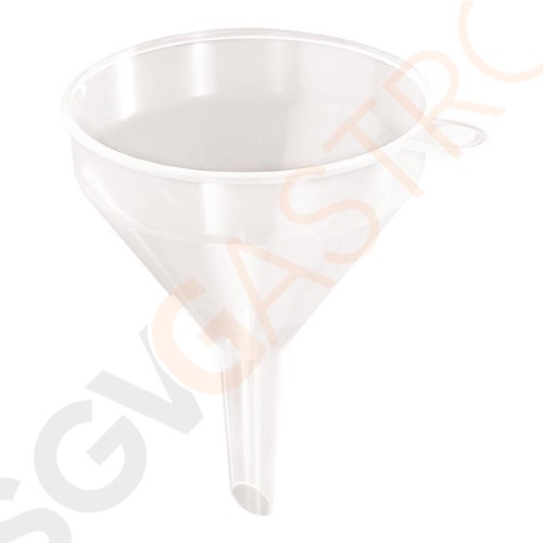 Trichter Kunststoff 9,5cm Trichter, Kunststoff, 9,5 cm.