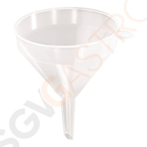 Trichter Kunststoff 13cm Trichter, Kunststoff, 13 cm.