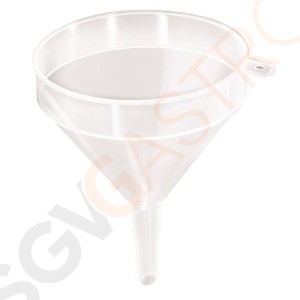 Trichter Kunststoff 18cm Trichter, Kunststoff, 18 cm.