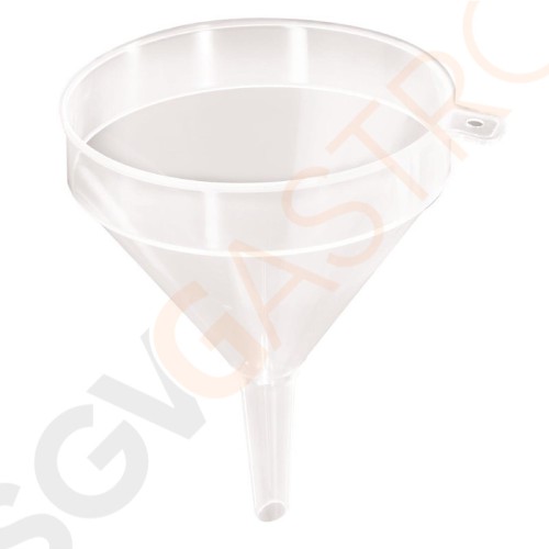Trichter Kunststoff 18cm Trichter, Kunststoff, 18 cm.