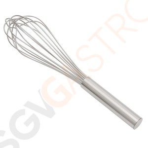 Vogue Schneebesen 35cm Edelstahl 8 Drähte Rührbesen 35 cm, 8 Drähte.