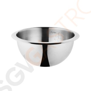 Vogue Teigschüssel Edelstahl 1,75L Teigschüssel 1,75L