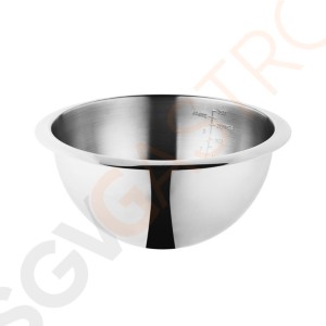 Vogue Teigschüssel Edelstahl 2,65L Teigschüssel 2,65L