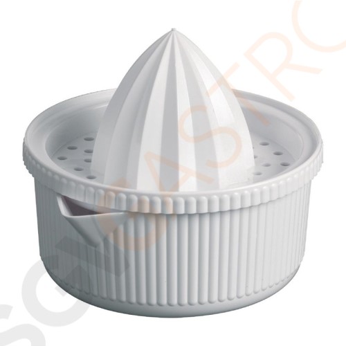 Handpresse aus Kunststoff Handpresse.