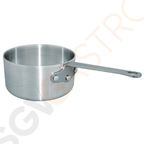 Vogue Aluminium Stieltopf 24cm Kapazität: 5,1 Liter. Größe: 24(Ø)cm. Material: Aluminium. Deckel: K252.