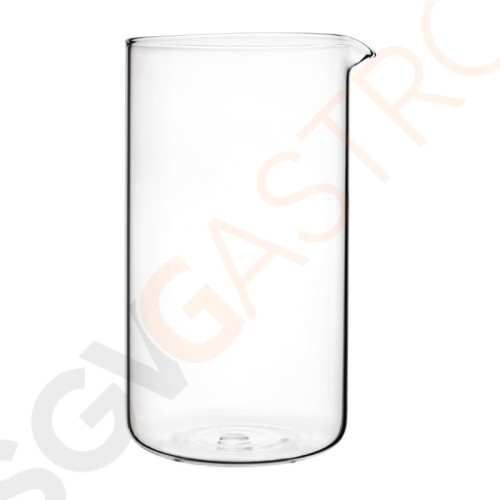 Olympia Ersatzgefäß für K647 Für French Press K647 | Kapazität: 1L | Glas