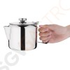 Olympia Concorde Teekanne 91cl Kapazität: 91cl | Edelstahl Olympia Concorde Teekanne 91cl Kapazität: 91cl | Edelstahl