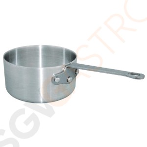 Vogue Aluminium Stieltopf 20cm Kapazität: 3,4 Liter. Größe: 20(Ø)cm. Material: Aluminium. Deckel: K253. Vogue Aluminium Stieltopf 20cm Kapazität: 3,4 Liter. Größe: 20(Ø)cm. Material: Aluminium. Deckel: K253.