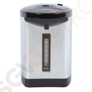 Caterlite elektrische Pumpkanne 4,25L 750W/230V | Kapazität: 4,25L Caterlite elektrische Pumpkanne 4,25L 750W/230V | Kapazität: 4,25L