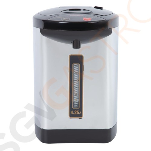 Caterlite elektrische Pumpkanne 4,25L 750W/230V | Kapazität: 4,25L