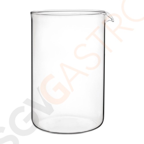 Olympia Ersatzgefäß für K890 Für French Press K890 | Kapazität: 1,5L | Glas Olympia Ersatzgefäß für K890 Für French Press K890 | Kapazität: 1,5L | Glas