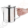 Olympia Concorde Kaffeekanne 1,35L Inhalt: 1,35L | Edelstahl Olympia Concorde Kaffeekanne 1,35L Inhalt: 1,35L | Edelstahl