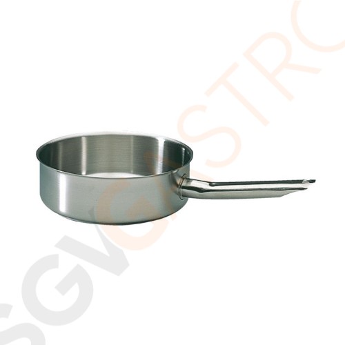 Bourgeat Excellence Sauteuse 24cm Größe: 24(Ø)cm | Material: Edelstahl | Induktionsgeeignet