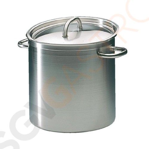 Bourgeat Excellence Kochtopf 10,8L Größe: 24(Ø)cm | Material: Edelstahl | Induktionsgeeignet | Deckel: K834